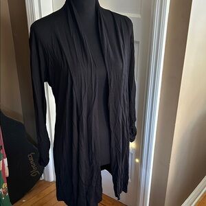 Chic Black Women's Cardigan